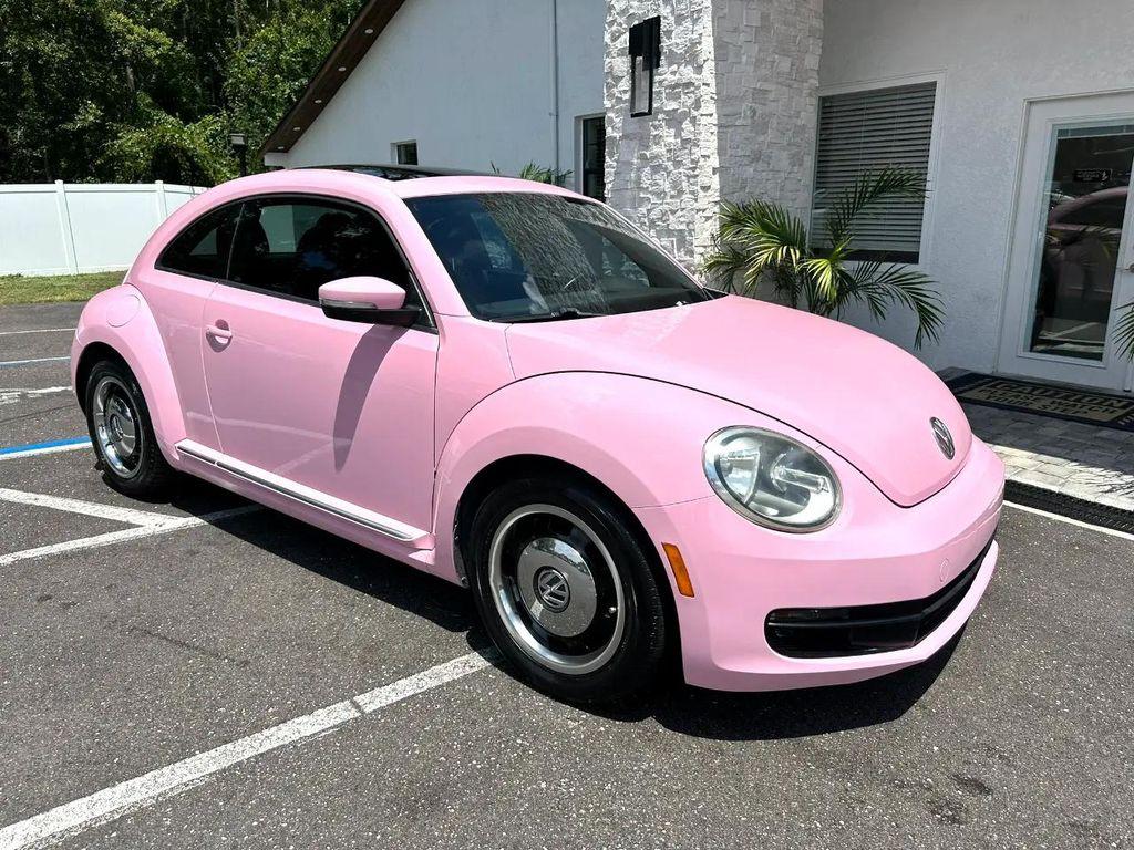 used 2012 Volkswagen Beetle car, priced at $7,895