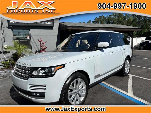 used 2016 Land Rover Range Rover car, priced at $20,995