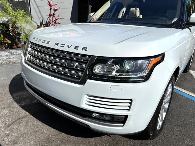 used 2016 Land Rover Range Rover car, priced at $20,795