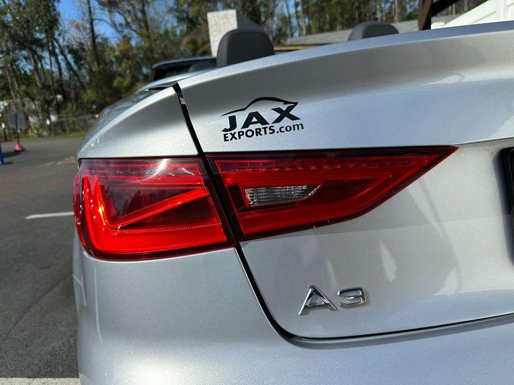 used 2015 Audi A3 car, priced at $8,995