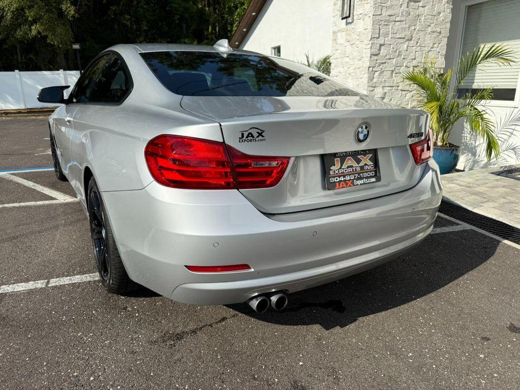 used 2014 BMW 428 car, priced at $10,495