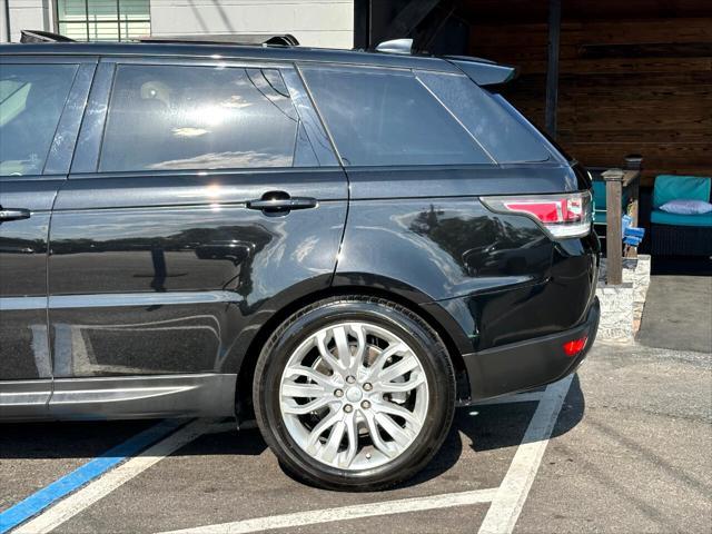 used 2017 Land Rover Range Rover Sport car, priced at $19,395