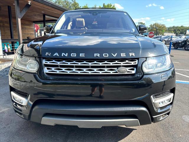 used 2017 Land Rover Range Rover Sport car, priced at $19,395