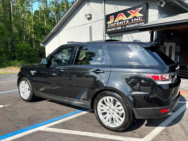 used 2017 Land Rover Range Rover Sport car, priced at $19,395