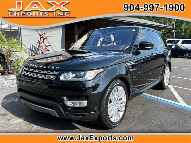 used 2017 Land Rover Range Rover Sport car, priced at $19,395