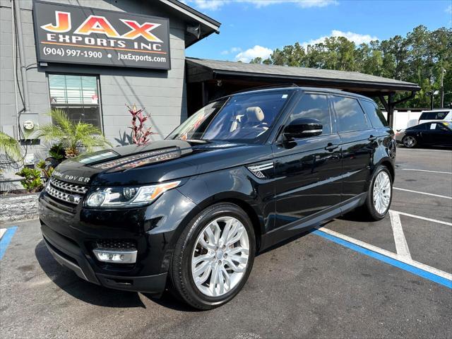 used 2017 Land Rover Range Rover Sport car, priced at $19,395