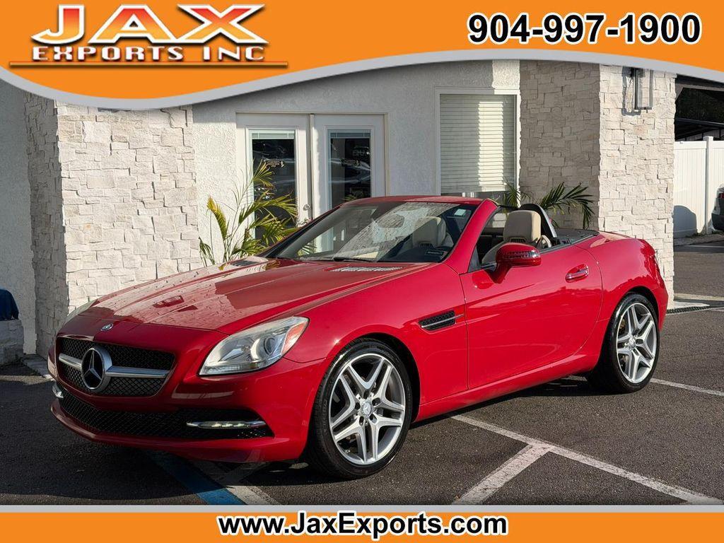 used 2015 Mercedes-Benz SLK-Class car, priced at $17,795