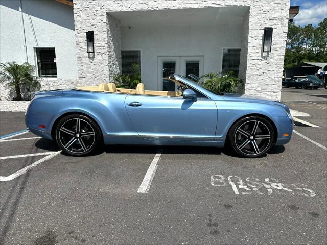 used 2010 Bentley Continental GTC car, priced at $47,995