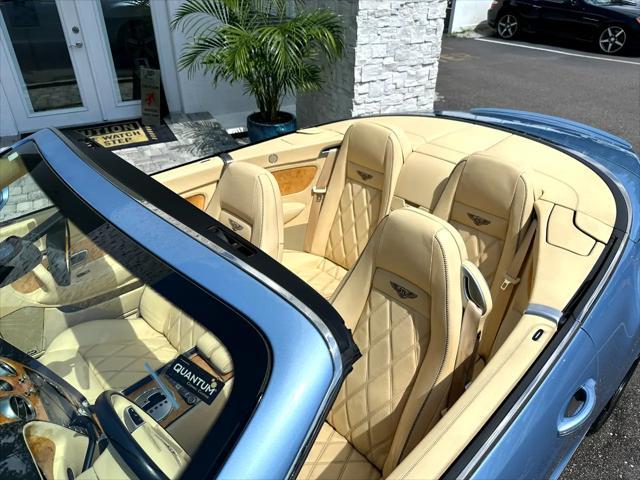 used 2010 Bentley Continental GTC car, priced at $47,995