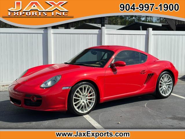 used 2007 Porsche Cayman car, priced at $19,495