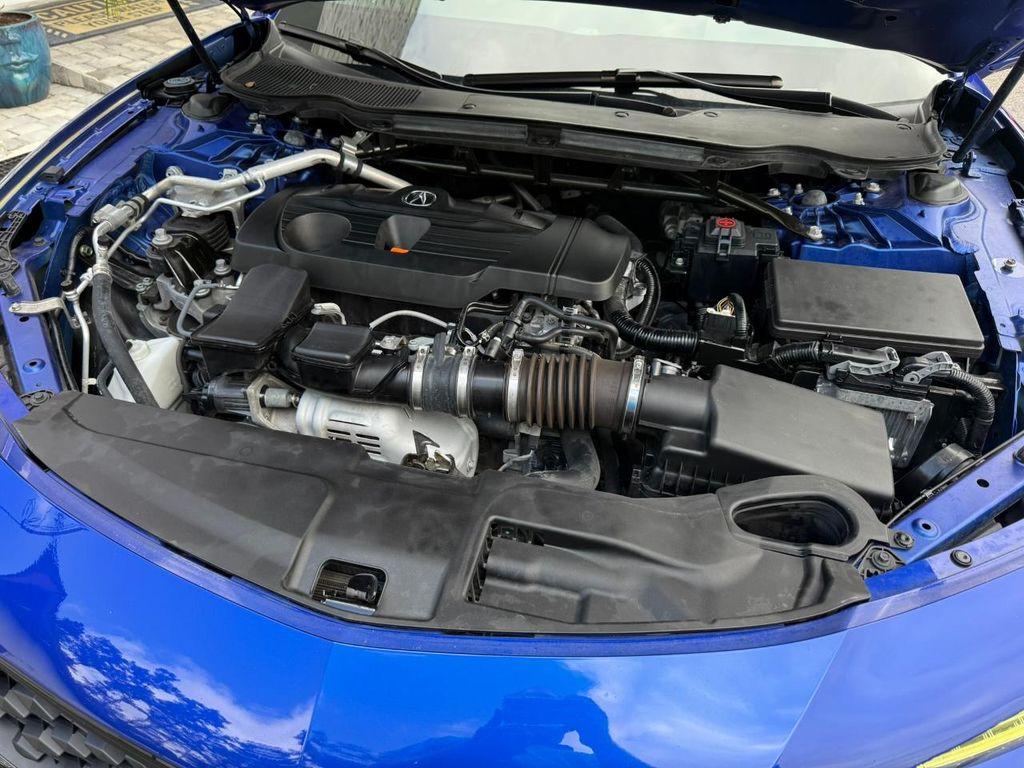 used 2021 Acura TLX car, priced at $27,495