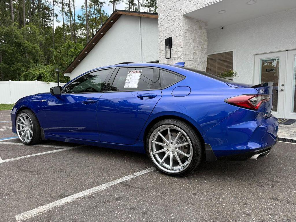 used 2021 Acura TLX car, priced at $27,495