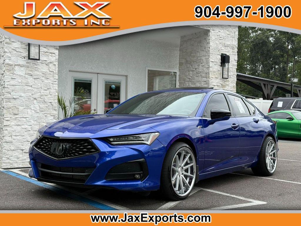 used 2021 Acura TLX car, priced at $27,495