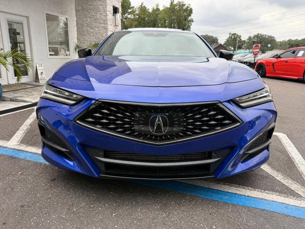 used 2021 Acura TLX car, priced at $27,495