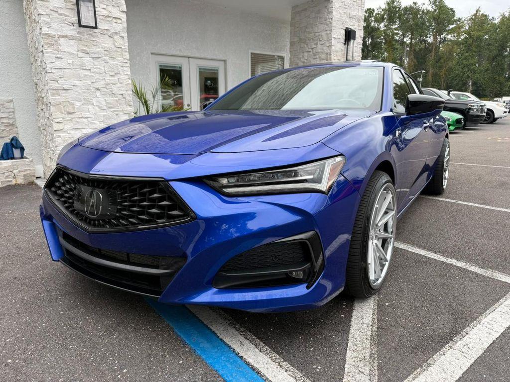 used 2021 Acura TLX car, priced at $27,495