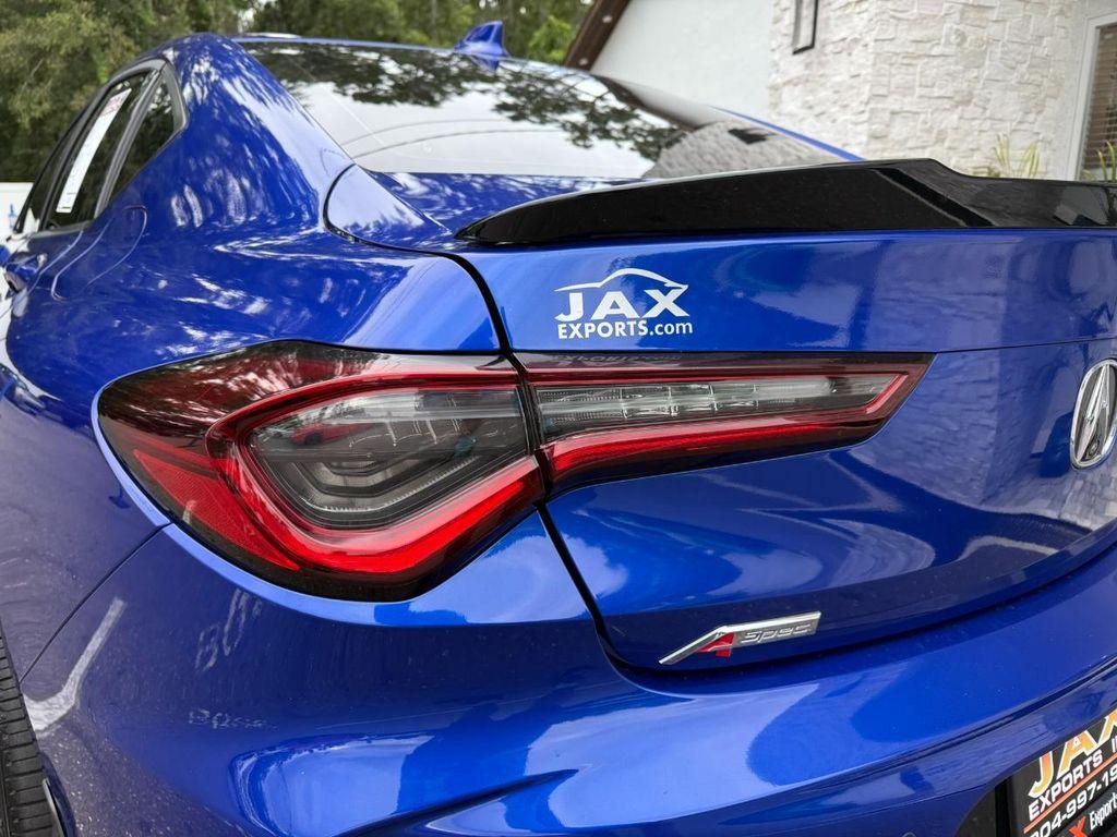used 2021 Acura TLX car, priced at $27,495
