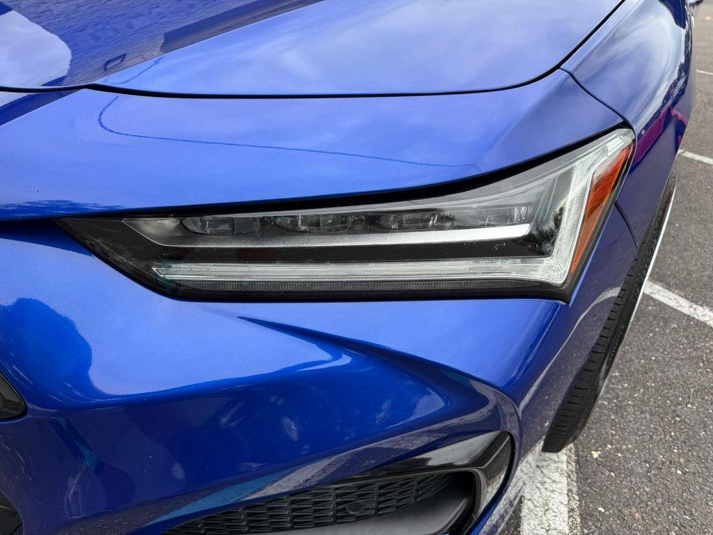 used 2021 Acura TLX car, priced at $27,495