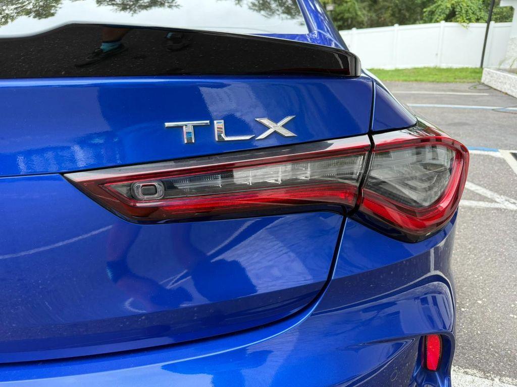 used 2021 Acura TLX car, priced at $27,495