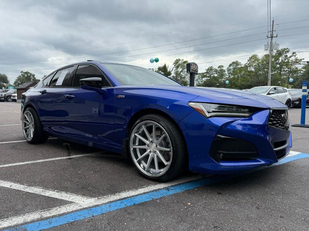 used 2021 Acura TLX car, priced at $27,495