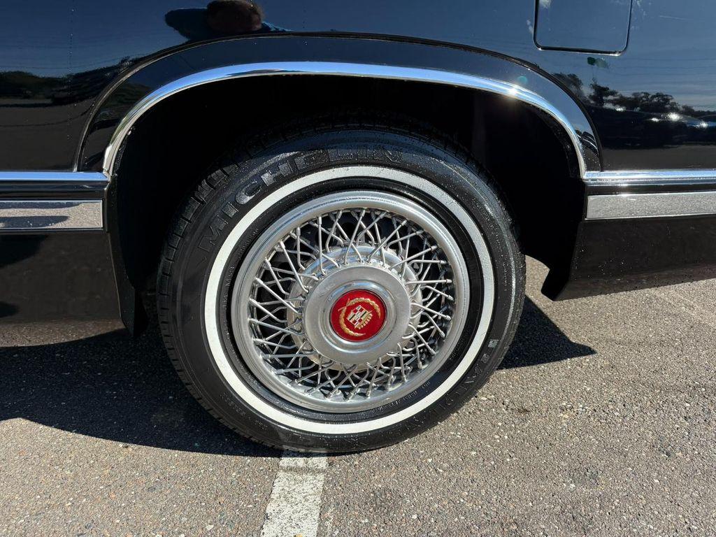 used 1991 Cadillac DeVille car, priced at $13,795