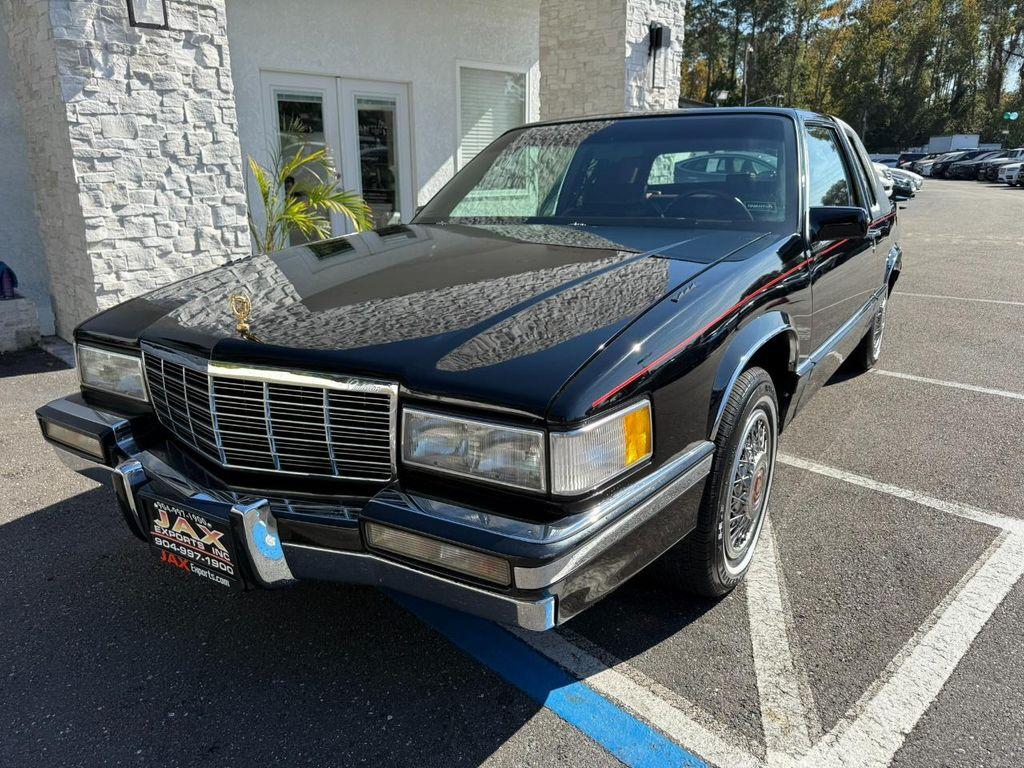 used 1991 Cadillac DeVille car, priced at $13,795