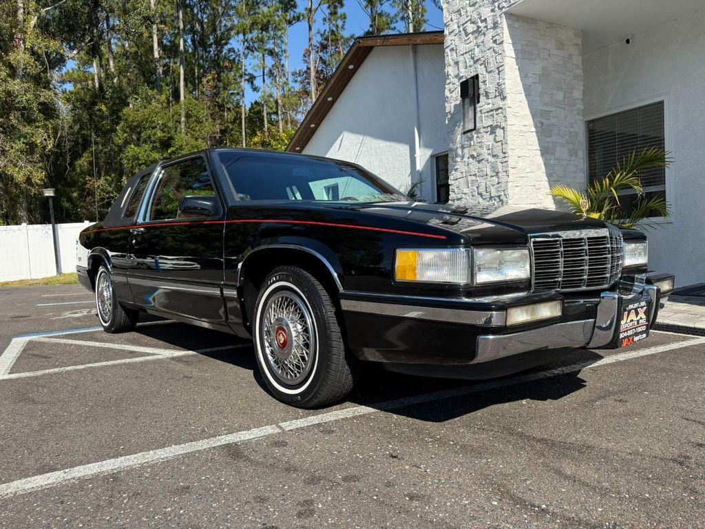 used 1991 Cadillac DeVille car, priced at $13,795