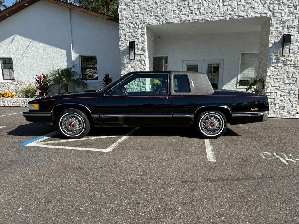 used 1991 Cadillac DeVille car, priced at $13,795
