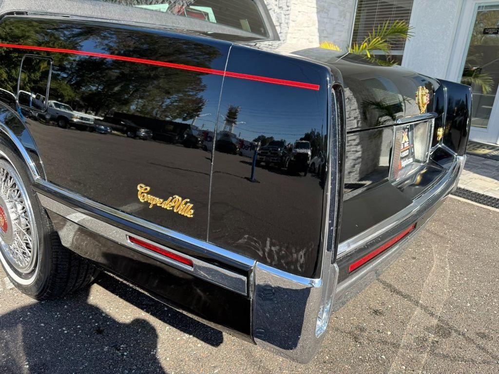 used 1991 Cadillac DeVille car, priced at $13,795
