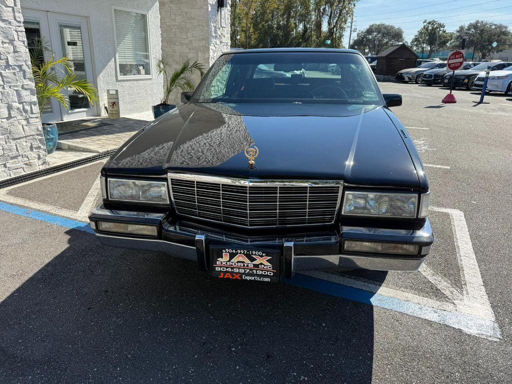 used 1991 Cadillac DeVille car, priced at $13,795