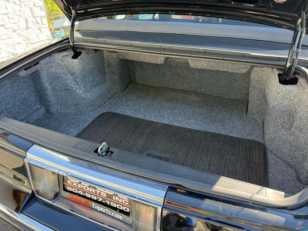 used 1991 Cadillac DeVille car, priced at $13,795