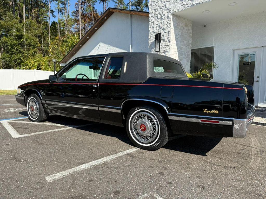 used 1991 Cadillac DeVille car, priced at $13,795