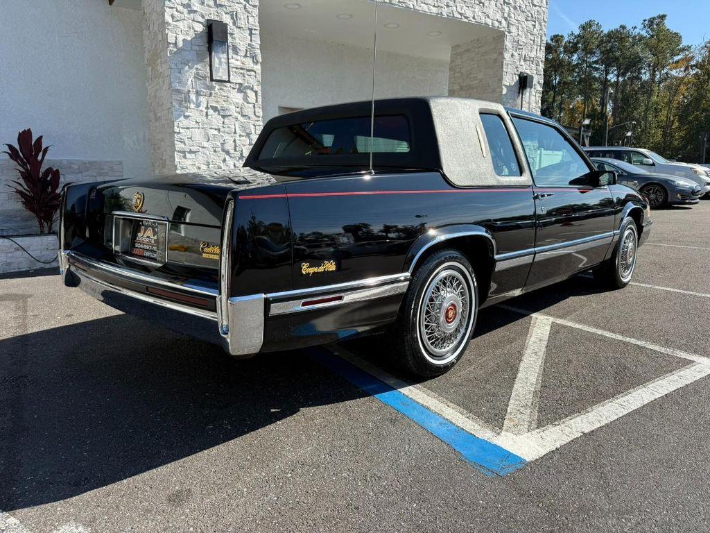 used 1991 Cadillac DeVille car, priced at $13,795