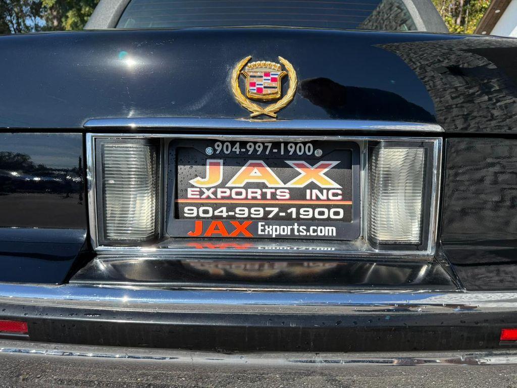 used 1991 Cadillac DeVille car, priced at $13,795