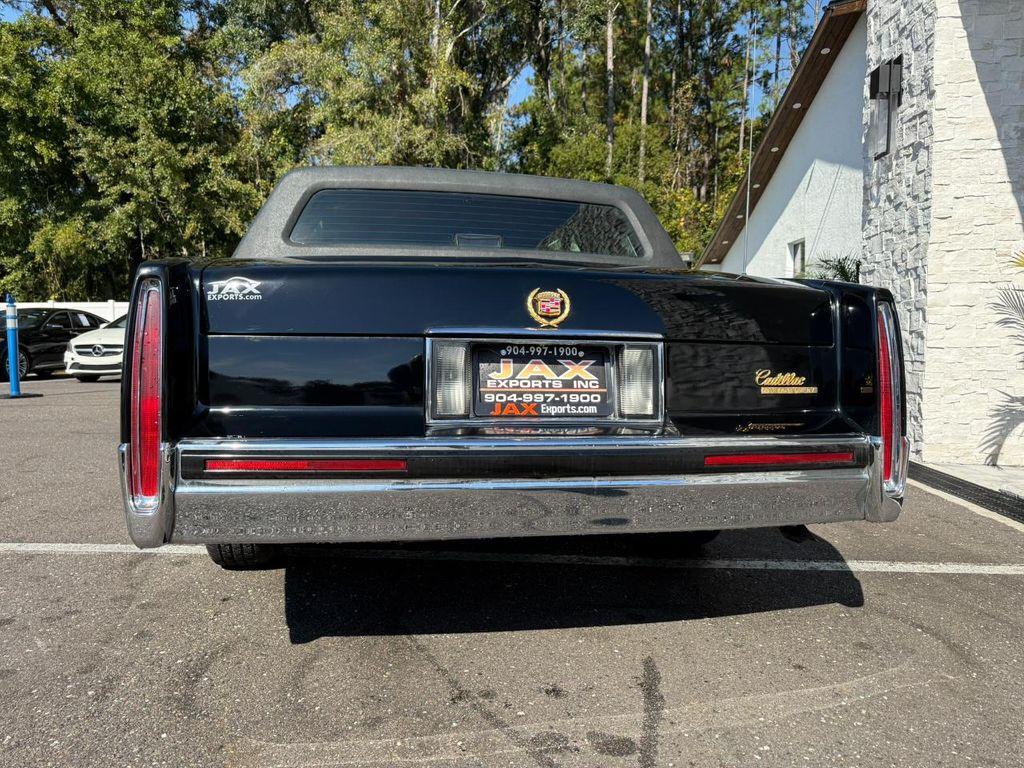 used 1991 Cadillac DeVille car, priced at $13,795