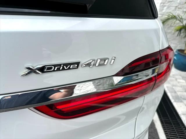 used 2020 BMW X7 car, priced at $39,995