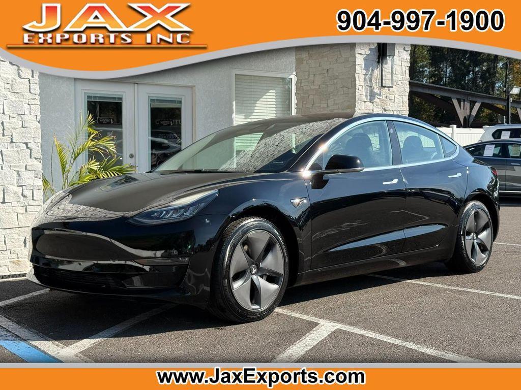 used 2018 Tesla Model 3 car, priced at $18,995