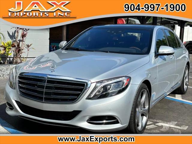 used 2015 Mercedes-Benz S-Class car, priced at $38,995