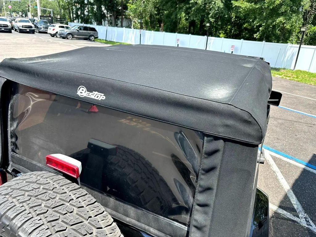 used 2009 Jeep Wrangler Unlimited car, priced at $11,995