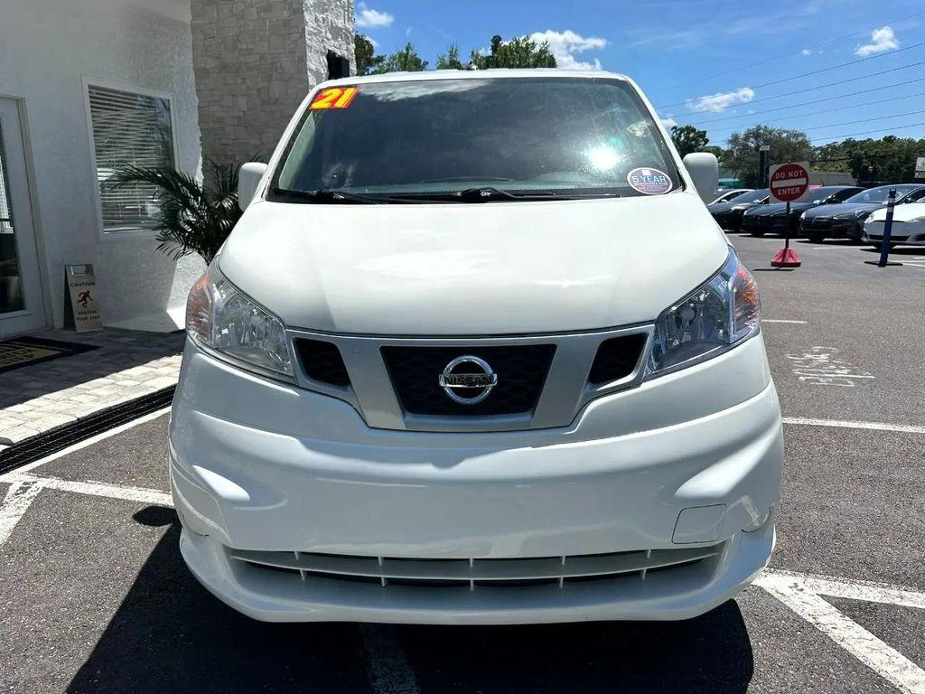 used 2021 Nissan NV200 car, priced at $11,495
