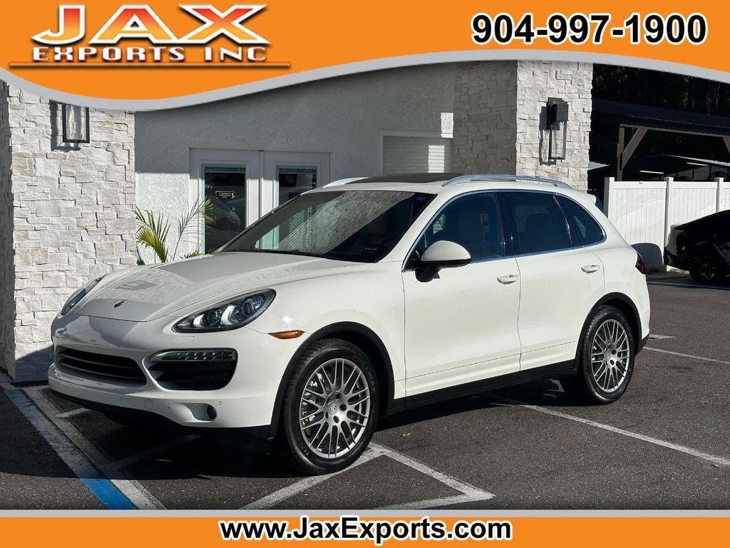 used 2011 Porsche Cayenne car, priced at $10,995