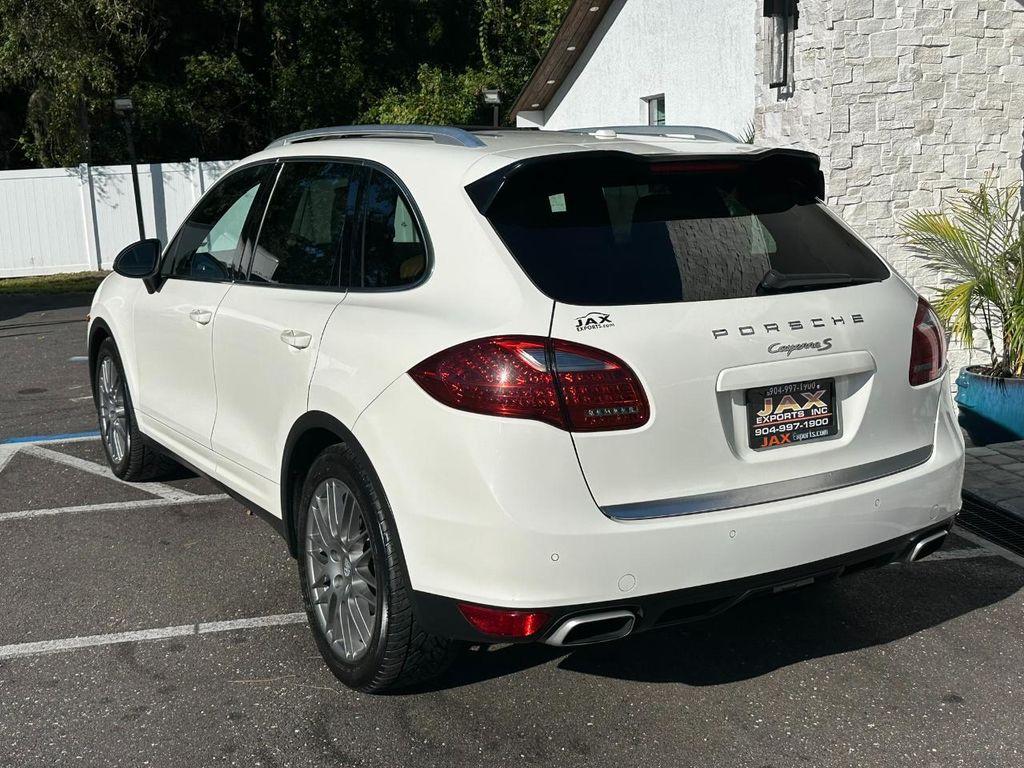 used 2011 Porsche Cayenne car, priced at $10,995