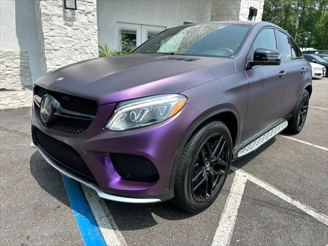 used 2017 Mercedes-Benz AMG GLE 43 car, priced at $34,995