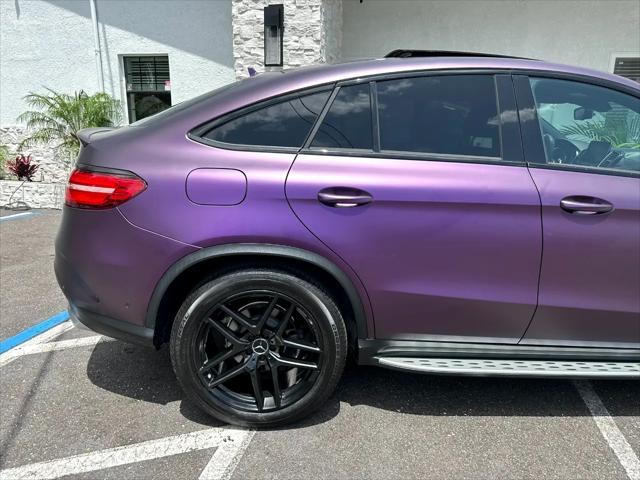 used 2017 Mercedes-Benz AMG GLE 43 car, priced at $34,995