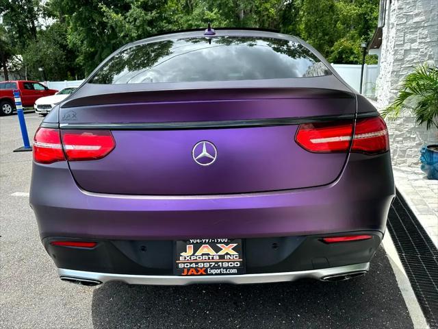 used 2017 Mercedes-Benz AMG GLE 43 car, priced at $34,995