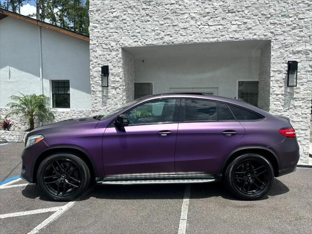used 2017 Mercedes-Benz AMG GLE 43 car, priced at $34,995