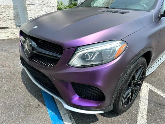 used 2017 Mercedes-Benz AMG GLE 43 car, priced at $34,995