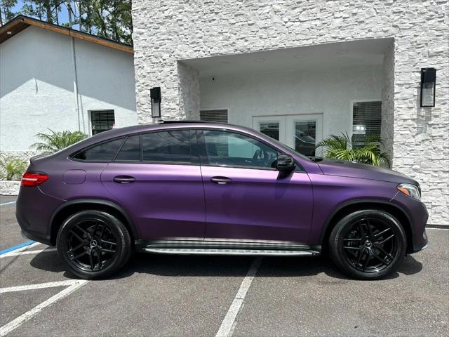 used 2017 Mercedes-Benz AMG GLE 43 car, priced at $34,995