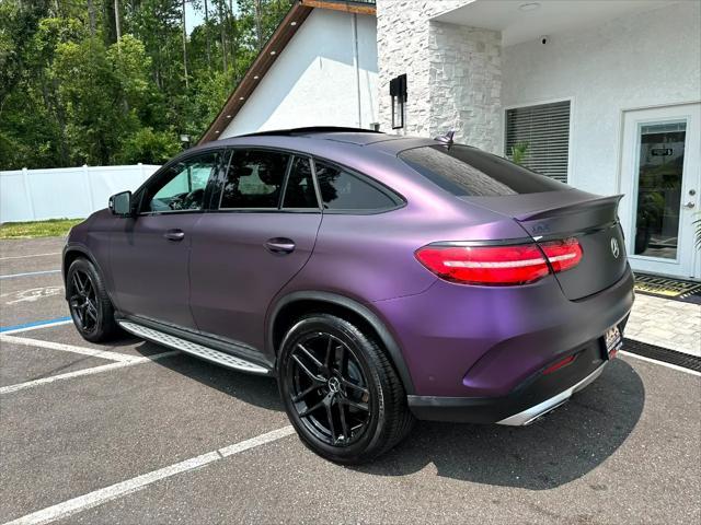 used 2017 Mercedes-Benz AMG GLE 43 car, priced at $34,995