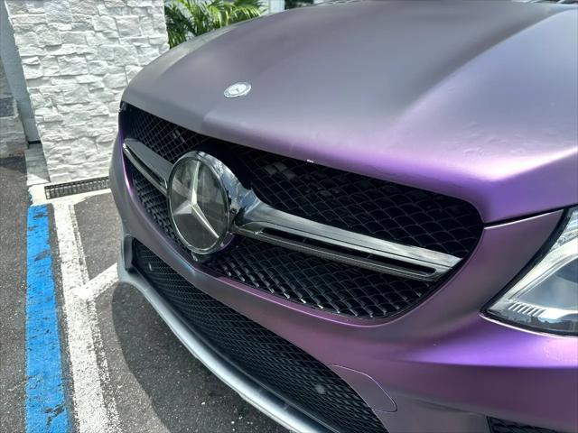 used 2017 Mercedes-Benz AMG GLE 43 car, priced at $34,995