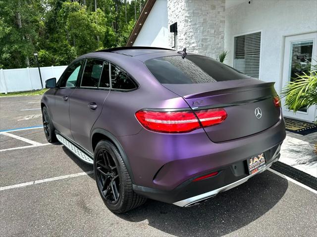 used 2017 Mercedes-Benz AMG GLE 43 car, priced at $34,995